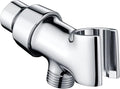 BRIGHT SHOWERS All Metal Handheld Shower Head Holder, Adjustable Shower Arm by BRIGHTSHOWERS
