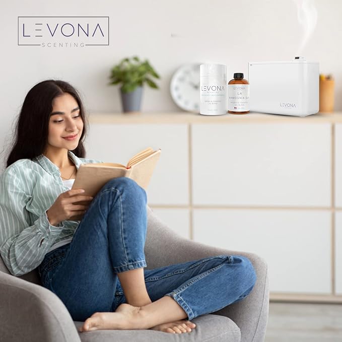 Levona Scent Aroma Diffuser Oil: Oil Diffuser Essential Oils - Image 4