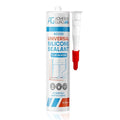 Adhesive Guru All Purpose Clear Silicone Sealant Waterproof 10.15 fl.oz by AdhesiveGuru