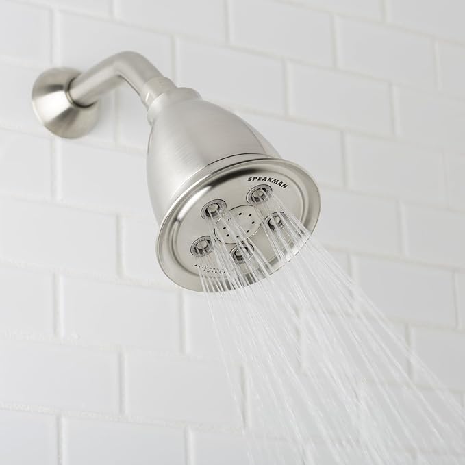 Speakman, Brushed Nickel S-2005-HB-BN-E2 Hotel Anystream Multi-Function 2.0 GPM - Image 3