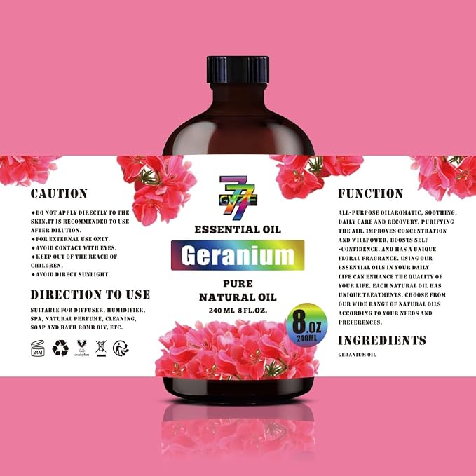 Geranium Essential Oil – Geranium Oils - Image 9