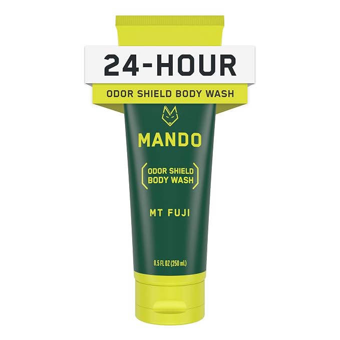 Mando Odor Shield Body Wash by MANDO