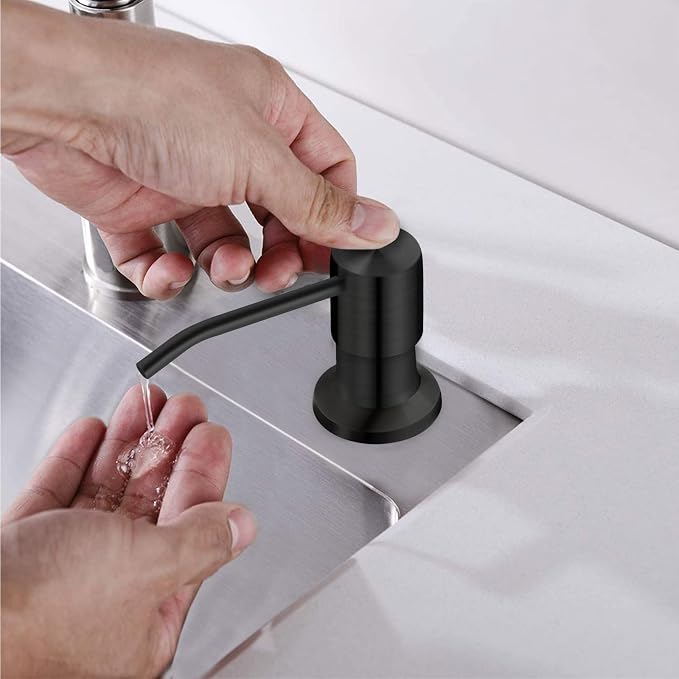 Soap Dispenser for Kitchen Sink, Kichen Sink SoapDispenser, Under Sink Soap - Image 5