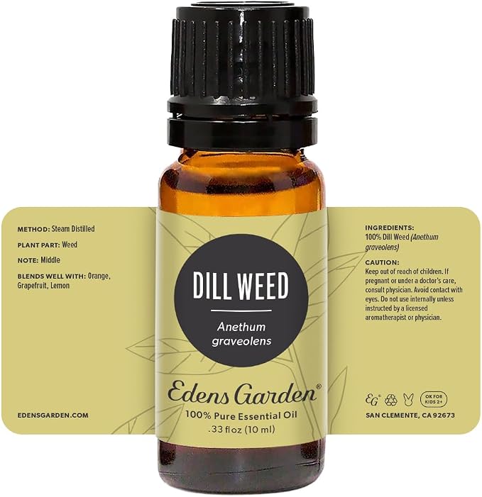 Edens Garden Dill Weed Essential Oil- 100% Pure Premium Grade, Therapeutic - Image 9