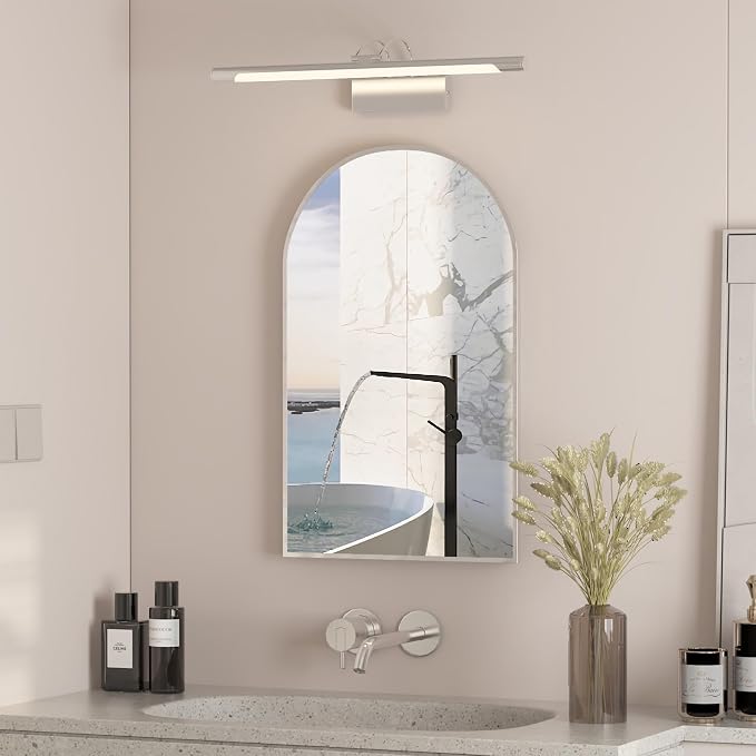 Arched Medicine Cabinet with Mirror, Recessed Medicine Cabinet Mirrors - Image 9