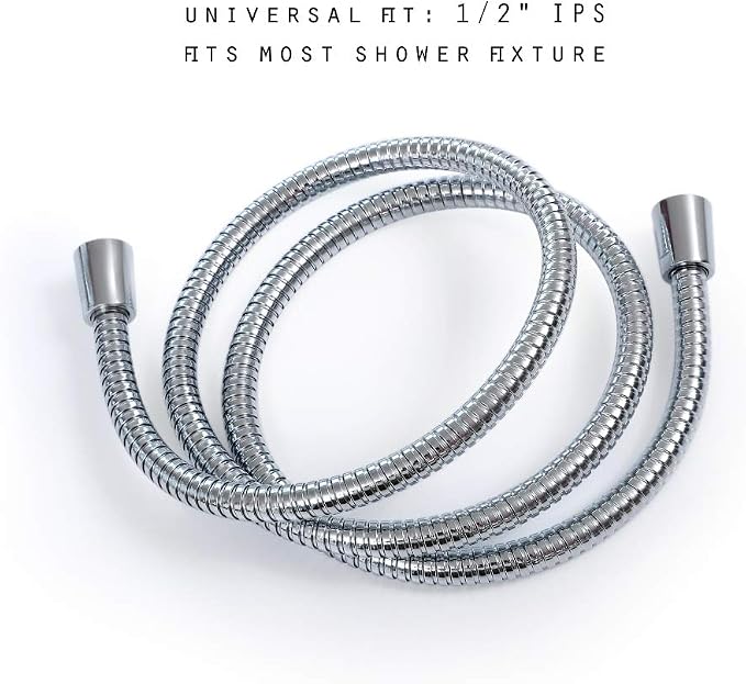 Shower Hose Replacement, 72-inch 304 Stainless Steel Extra Long Hand Held - Image 5