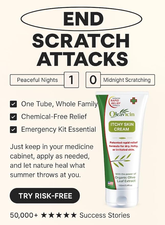 Oleavicin Extra Strength Anti-Itch Cream - Image 2