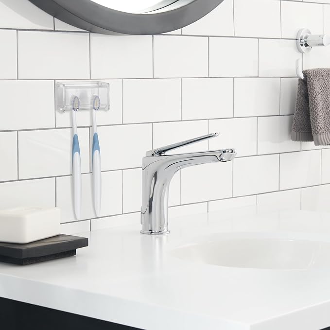 2 Pack Toothbrush Holder Wall Mounted - Image 6
