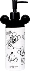 Disney Mickey Mouse Ceramic Soap Dispenser – White Hand Soap Dispenser or by Unknown