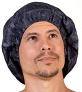 Men Shower Cap For dreadlocks, curly Hair. Waterproof, Large shower cap for by Hairsomeshowercaps