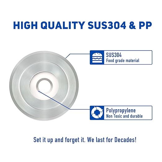 1/4" Spacer for Tub Spout, Flange Trim Ring for Bath Faucet, Eschutcheon Cover - Image 5