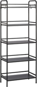 HDANI Storage Shelves, 5-Tier Metal Storage Rack by HDANI