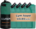 illusion Small Microfiber Gym Towels by Unknown