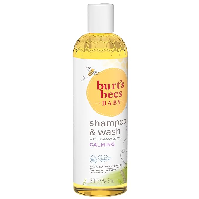 Burt's Bees Baby Shampoo and Body Wash - Image 10