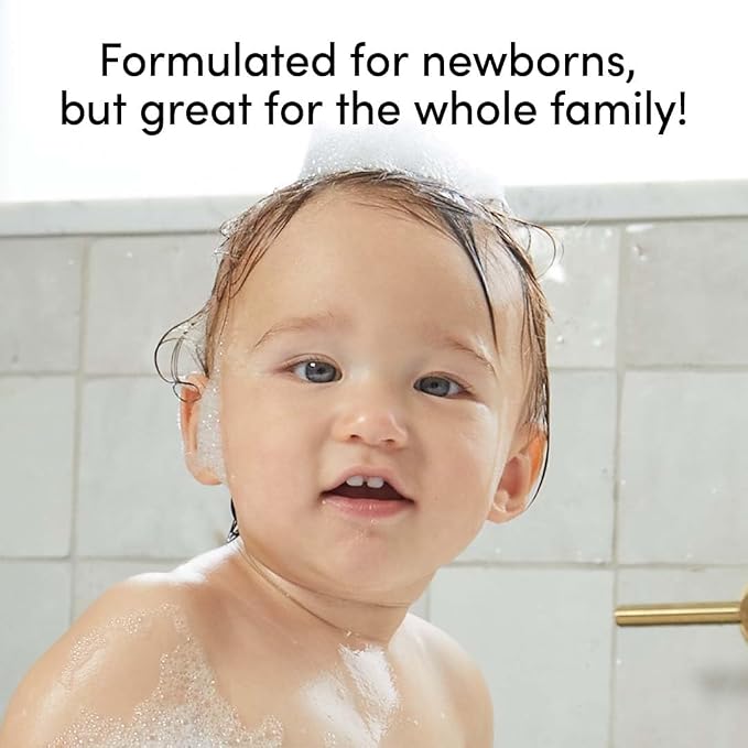 Evereden Protecting Baby Body Wash and Shampoo 8.5 oz. | Clean & Gentle Baby - Image 5