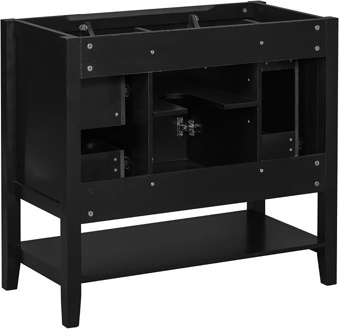 Favfurish 36" Bathroom Vanity Without Top Sink, Vanity Only - Image 10