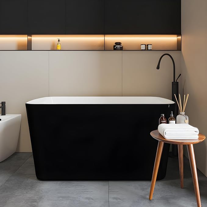 49" Acrylic Freestanding Bathtub - Image 2