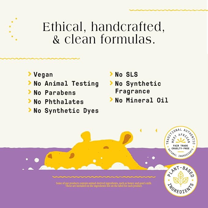 Alaffia Babies and Kids Bubble Bath, Gentle Baby Essentials - Image 4