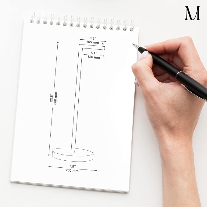 Marmolux Acc - Free Standing Toilet Paper Holder 1pc - Bathroom Storage - Image 6