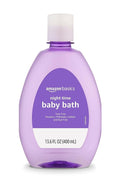Amazon Basics Night-Time Baby Bath, Lightly Scented, 13.6 Fl Oz by AmazonBasics