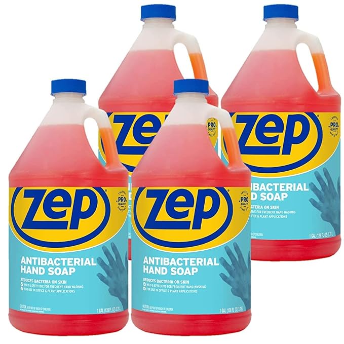 Zep Industrial Antibacterial Hand Soap by Zep