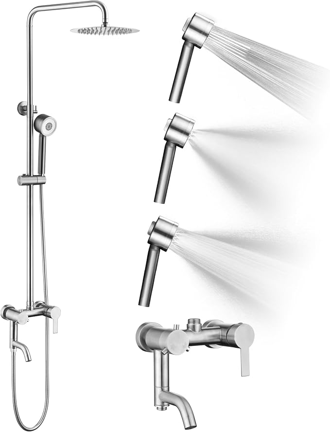 Shower Faucet - Shower Faucets Sets Complete, Shower System - Outdoor Shower by Unknown