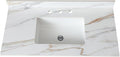 Montary 43"x 22" Bathroom Vanity Top by Montary