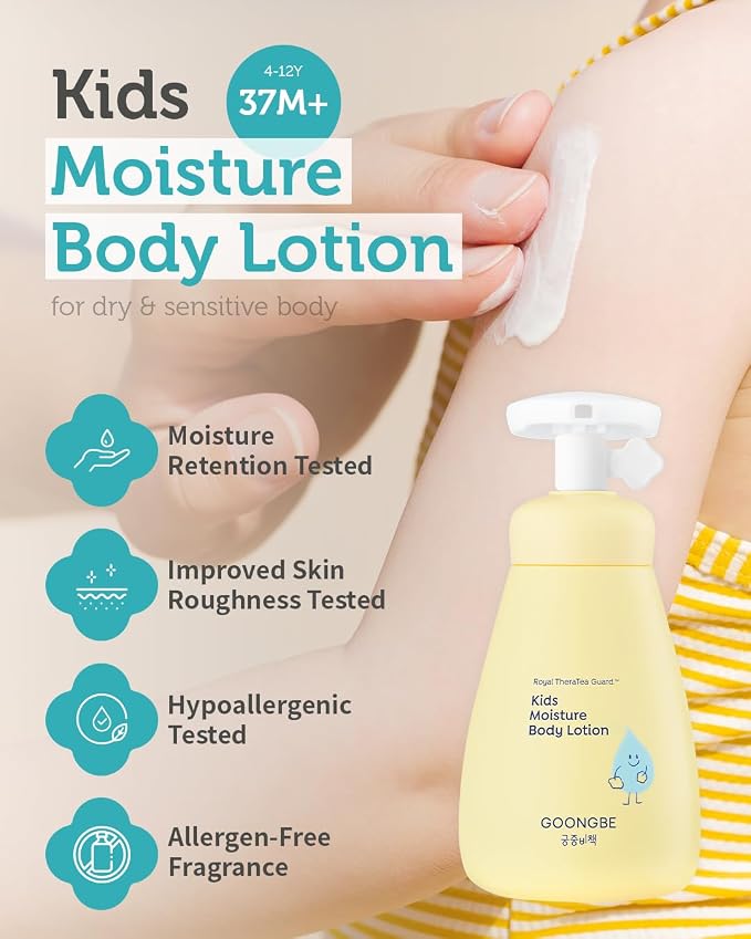 GOONGBE Kids Complete Body Care Set - Image 3
