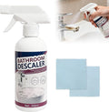 Bathroom Descaler Foam Cleaner for Hard Water Stains by MineeCozee