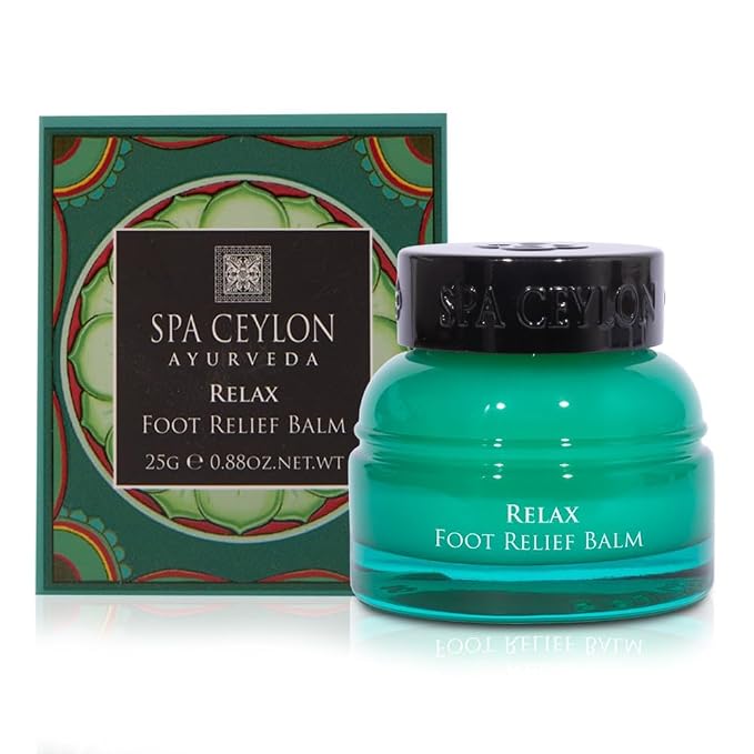 SPA CEYLON RELAX Foot Relief Balm | Instant Cooling & Soothing | relief by SPACEYLON