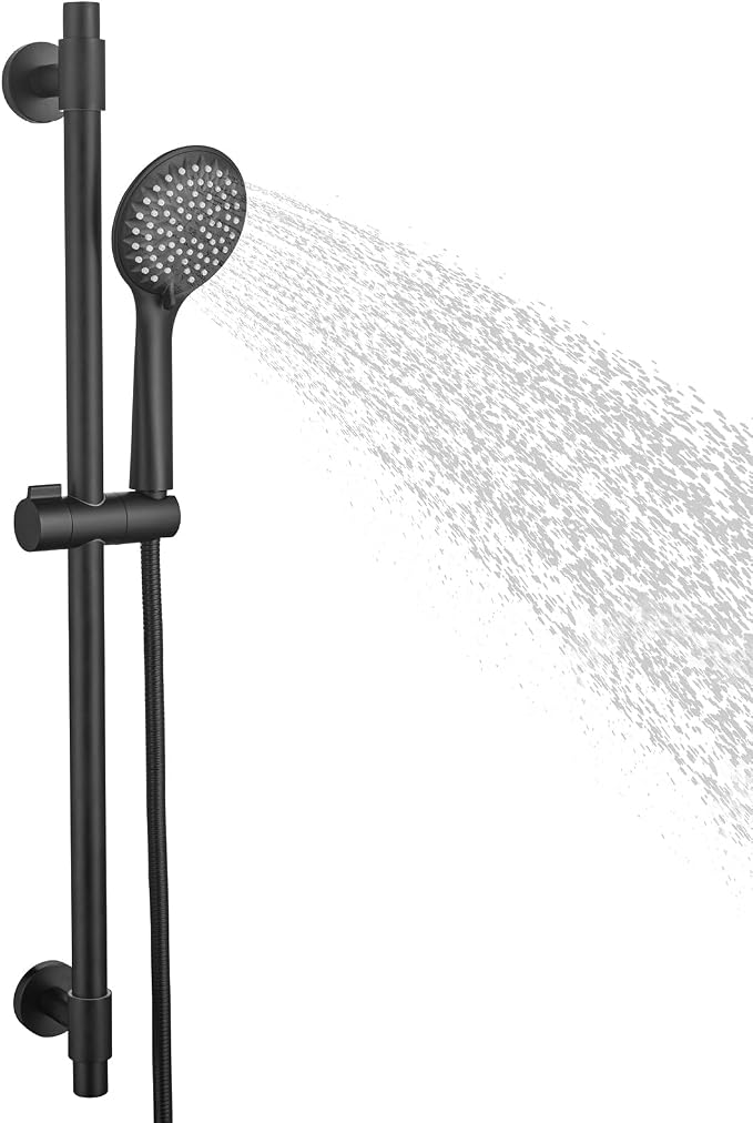 Adjustable Shower Slide Bar by YSNOL