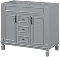 Favfurish 36" Bathroom Vanity Without Top Sink, Modern Freestanding Bath by Favfurish