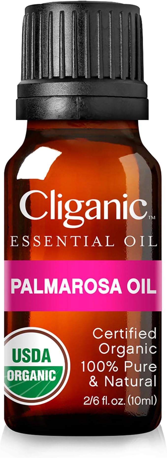Cliganic Organic Palmarosa Essential Oil, 100% Pure Natural Undiluted, - Image 4