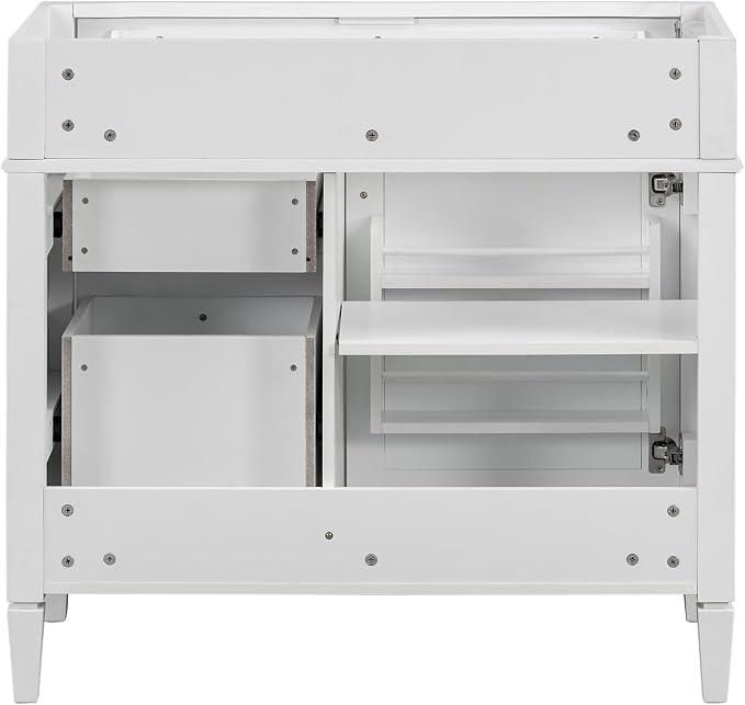 Favfurish 36" Bathroom Vanity Without Top Sink, Modern Freestanding Storage - Image 7