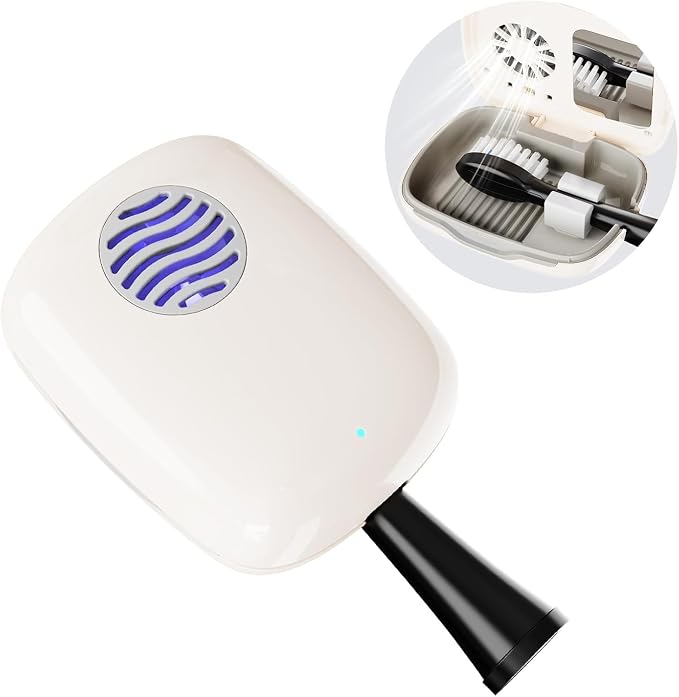 UV-C Toothbrush Sanitizer Cover Case and Holder Electric Travel Toothbrush Cover by UWTLFCE