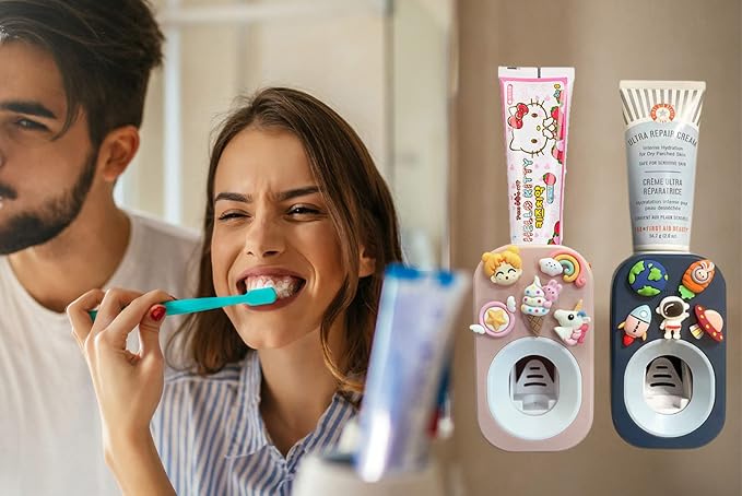 Automatic Kid Toothpaste Dispenser Wall Mounted - Image 7
