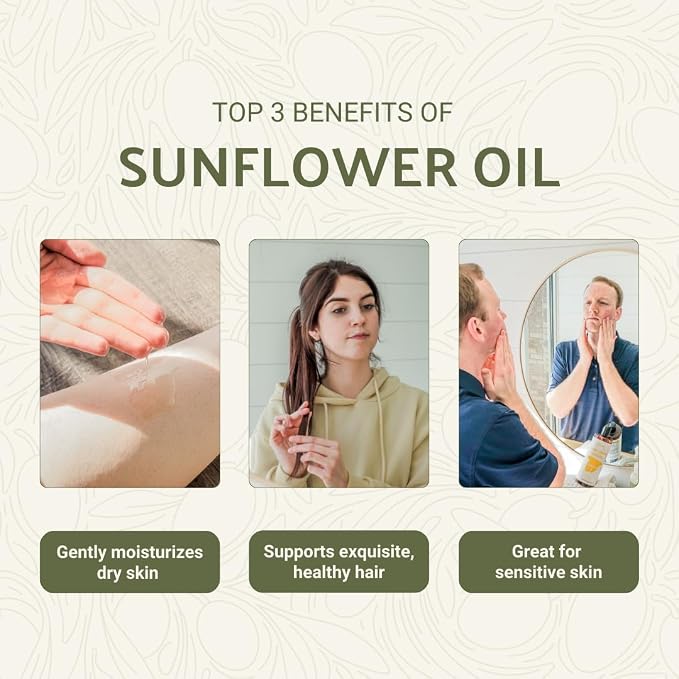 Nature Packaged Sunflower Carrier Oil - Image 2