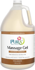 Coconut Therapy Massage Gel, Pura Wellness Massage Gel, Professional Deep by Pura1st