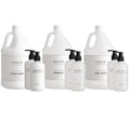 Gallon Shampoo Conditioner and Body Wash Refillable Set by Nisgur