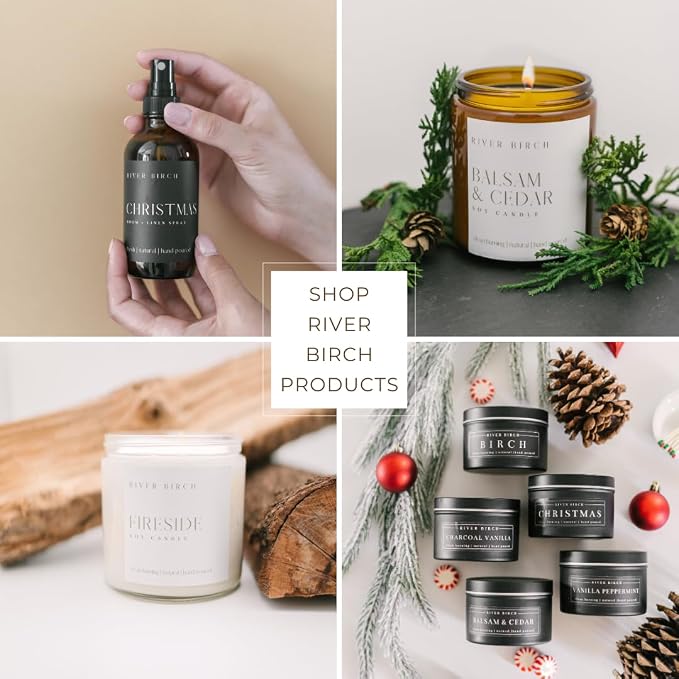 River Birch Fraser Fir Scented Natural Hand Soap Refill - Image 4