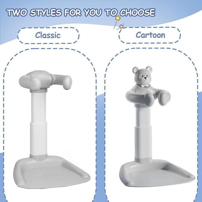 Baby Shower Stand, Baby Shower Standing Support, Adjustable Baby Bath Support - Image 8