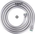 Aleasha 101 Inches Extra Long Shower Head Hose Extension by ALEASHA