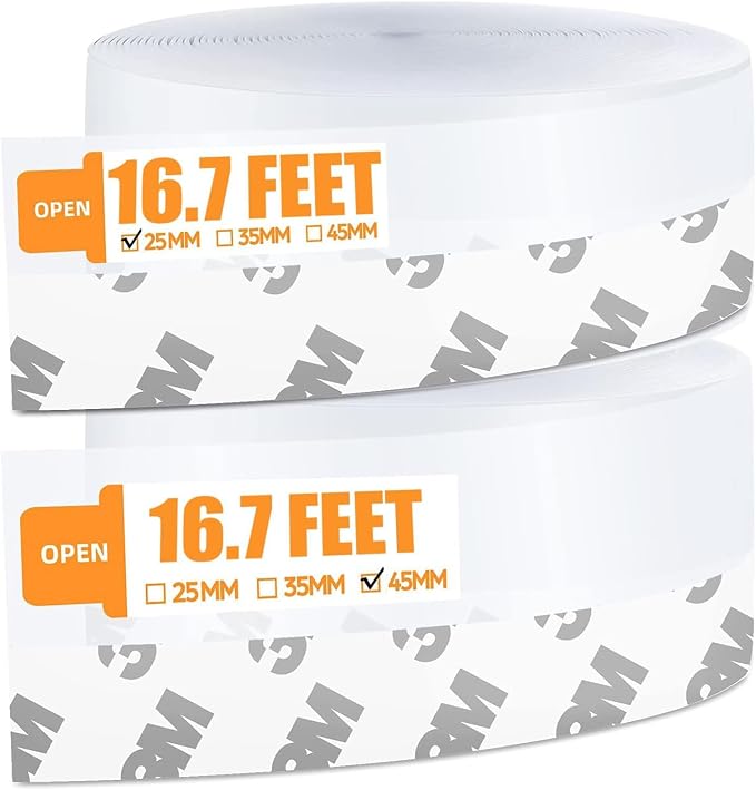 33.5 FT Weather Stripping Door Seal Strip, Shower Door Bottom Seal, Self by Bruiefpap