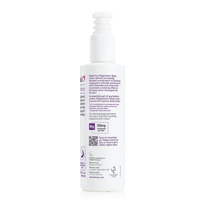 BetterYou Magnesium Sleep Body Lotion - Image 7