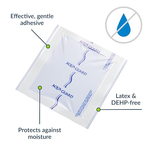 TIDI 50005-PKG AquaGuard Sheet – 5” x 5” – – Shower Protection Sheet – - Image 7