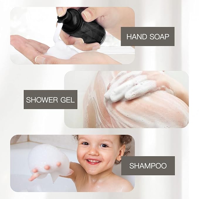 2oz Foam Pump Bottle Empty Travel Foaming Dispenser - Image 4