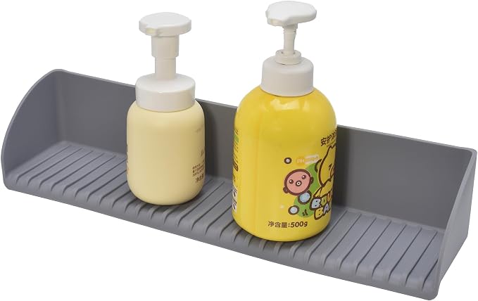 DNC Bathtub Splash Guard for Tub Kids, Silicone Bath tub Ledge Side Toddler - Image 7