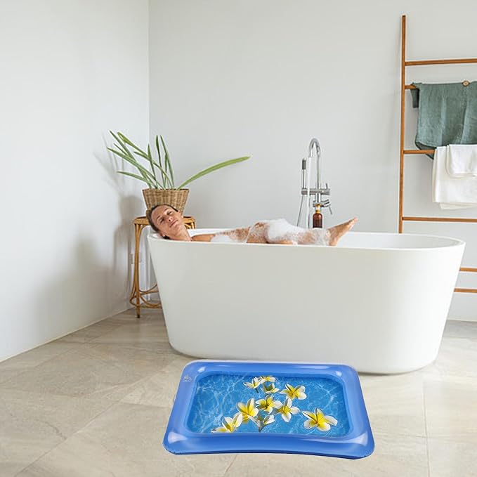 2 PCS Inflatable Pool Foot Bath Basin, Portable Foot Bath Basin, Foot Soaking - Image 7