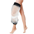 Knee Cast Shower Cover, Adult Knee Post Surgery Shower Sleeve, Waterproof Leg by Unknown
