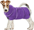 Tuff Pupper Fast Drying Dog Bath Robe | 800 GSM Plush Dog Towel by TuffPupper